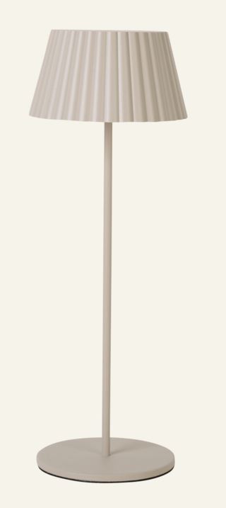 Forms & Objects Nymera Led Lampe Beige 37,5 cm ø13,5