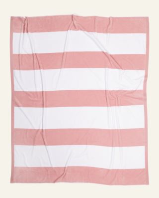 Kid Family Contrast Badehåndkle Rosa 200x180 cm
