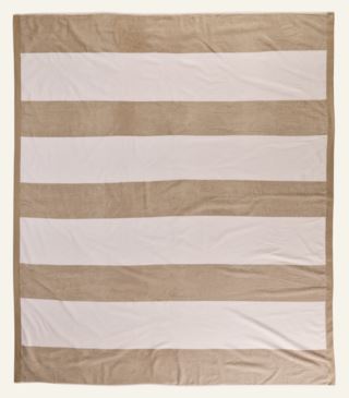 Kid Family Contrast Badehåndkle Beige 200x180 cm
