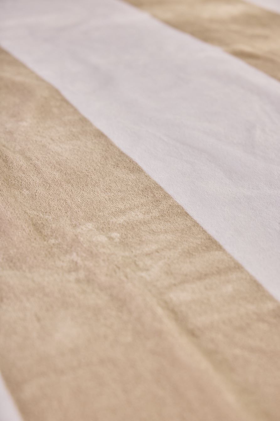 Badehåndkle beige - 2