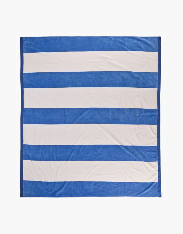 Badehåndkle blå - 200x180 cm blå - 1