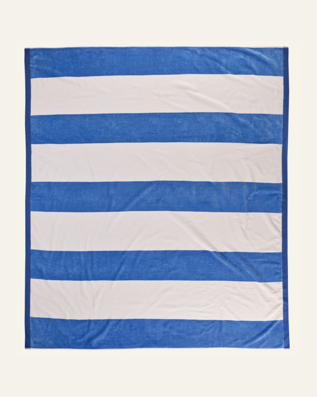 Badehåndkle blå - 200x180 cm blå - 1