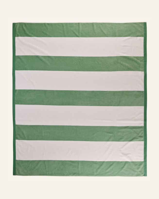 Badehåndkle grønn - 200x180 cm grønn - 1