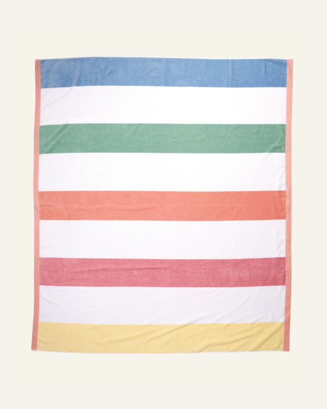 Badehåndkle multi - 200x180 cm multi - 1