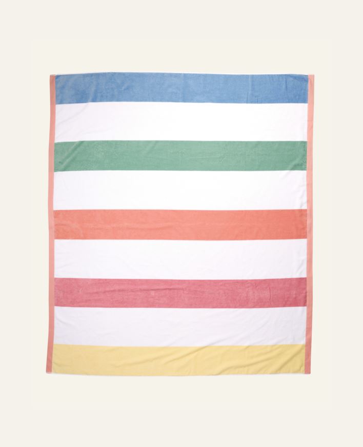 Badehåndkle multi - 200x180 cm multi - 1