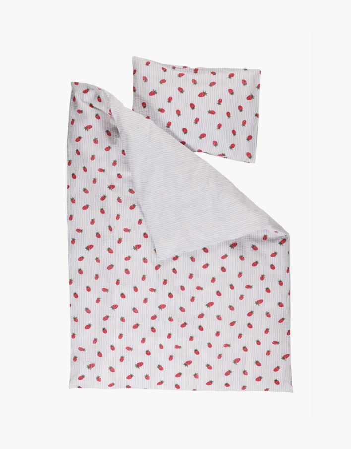 Sengesett lys blå - 100x140 40x60cm lys blå - 1