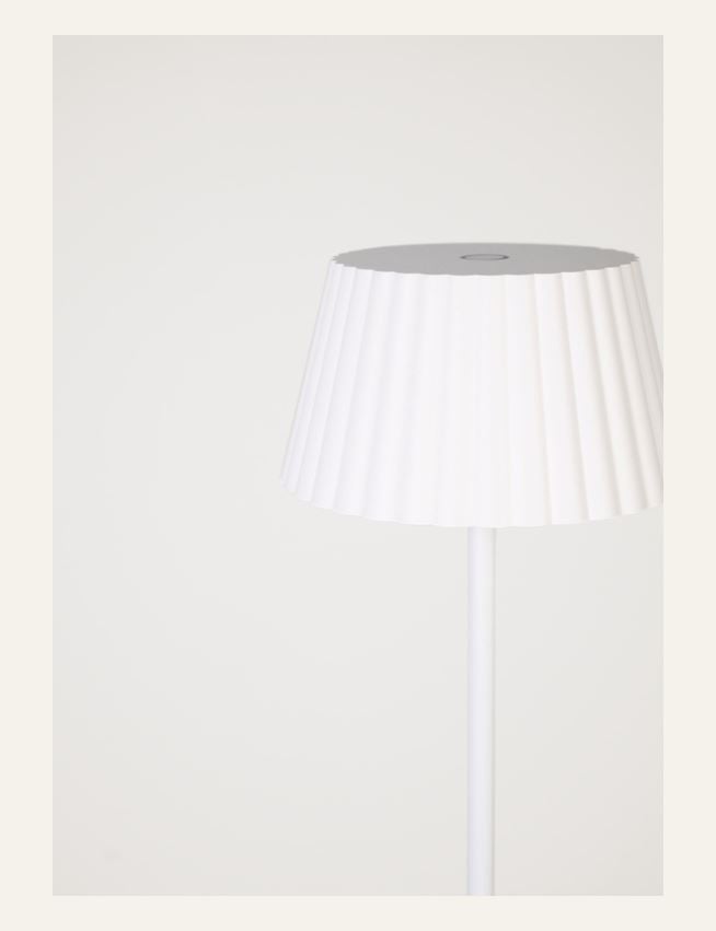 Led gulvlampe hvit - 2