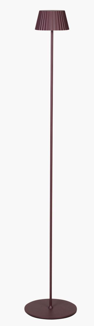 Funkle Nymera Led Gulvlampe Burgunder 122 cm ø13,5