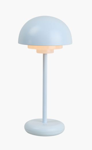 Forms & Objects Solara Led Lampe Lys Blå 28,2 cm ø13,7