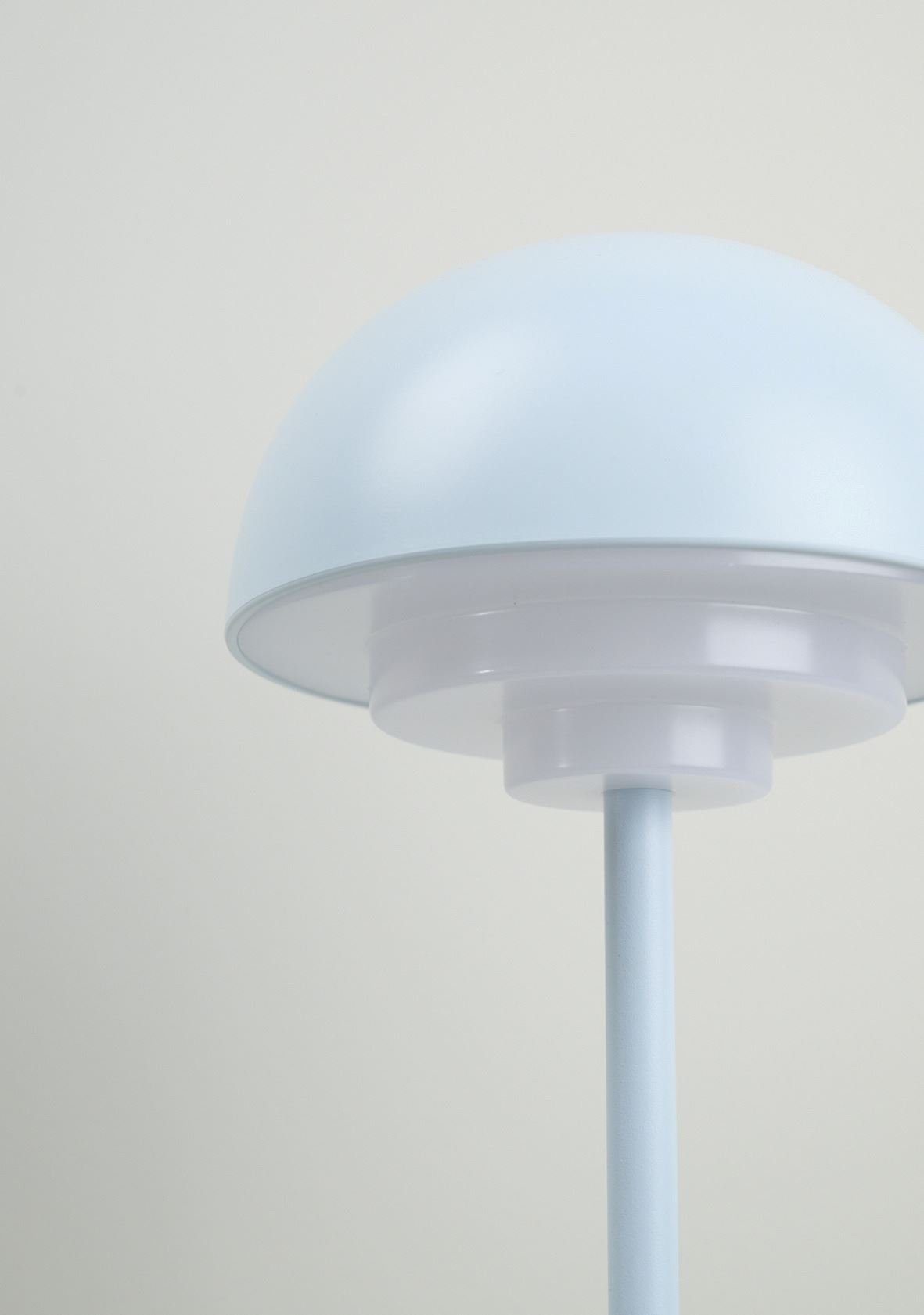 Led lampe lys blå - 5