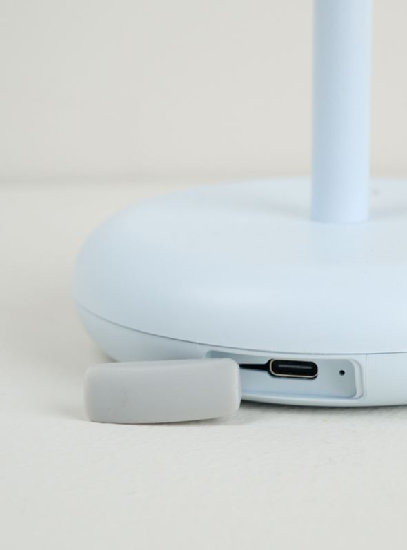 Led lampe lys blå - 4