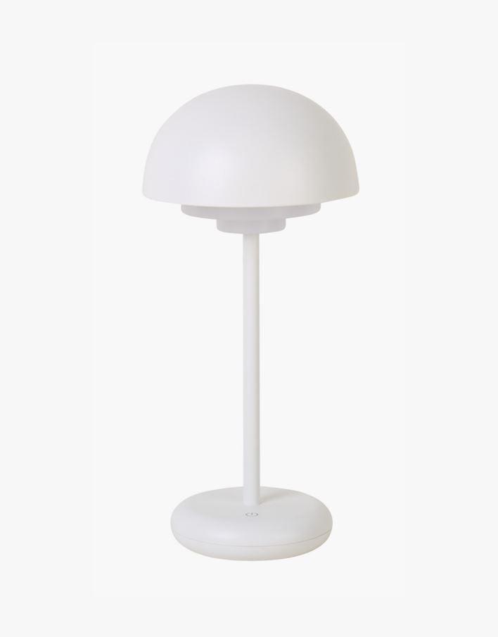 Led lampe hvit - 28,2 cm ø13,7 hvit - 1