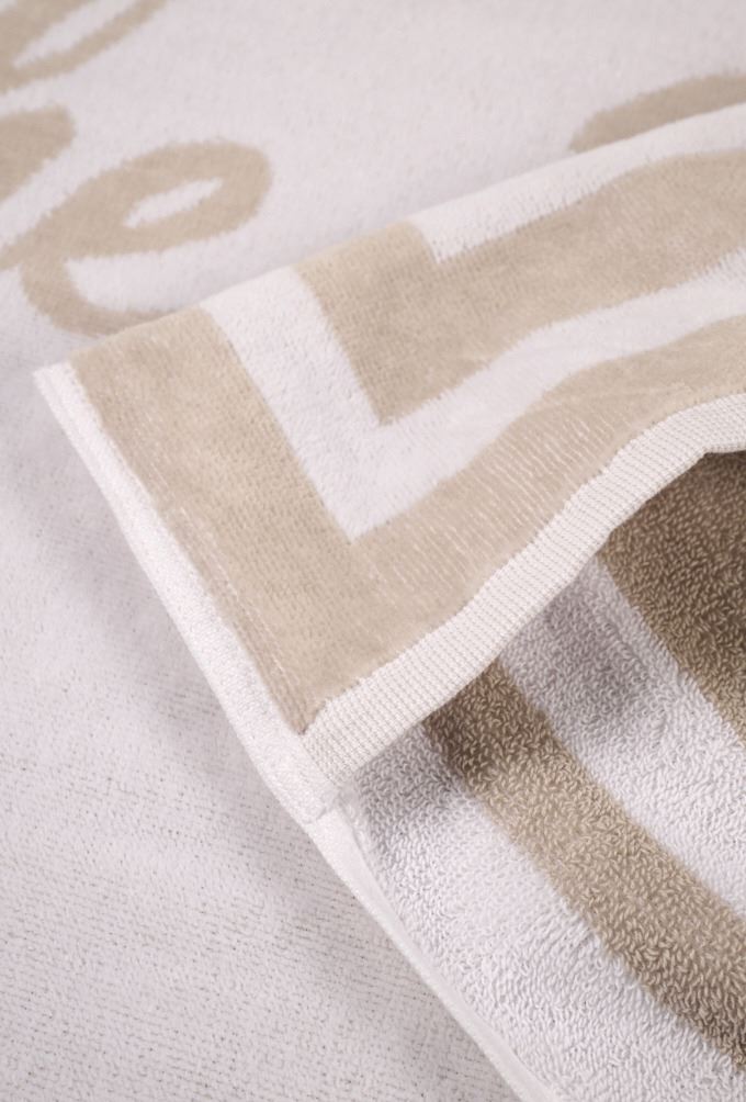 Badehåndkle hvit - 2