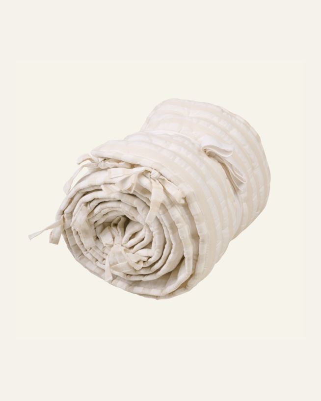 Sengekant beige - 360x28 cm beige - 1