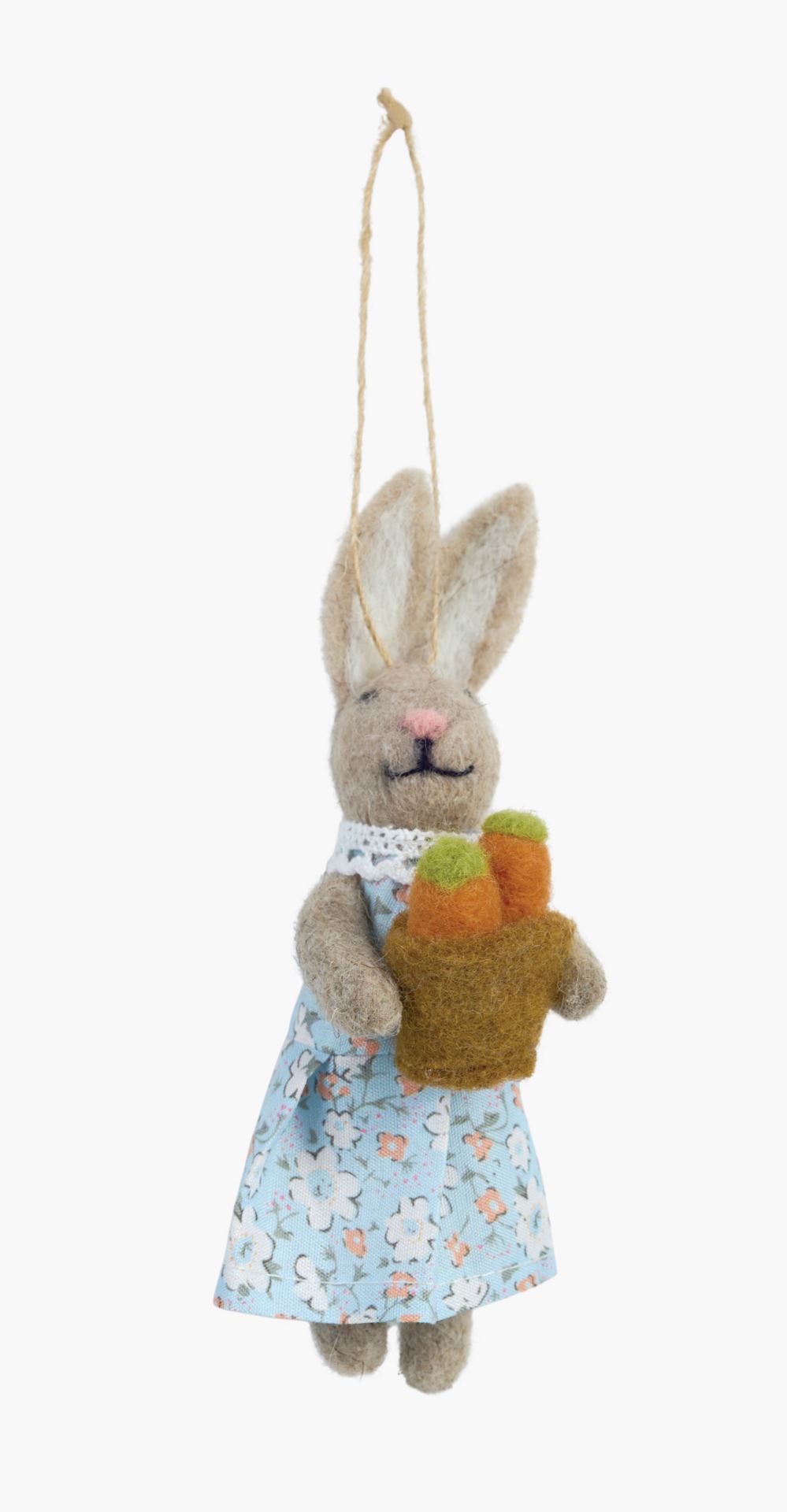 Pynt multi brun - 7,5x4x14 cm multi brun - 1