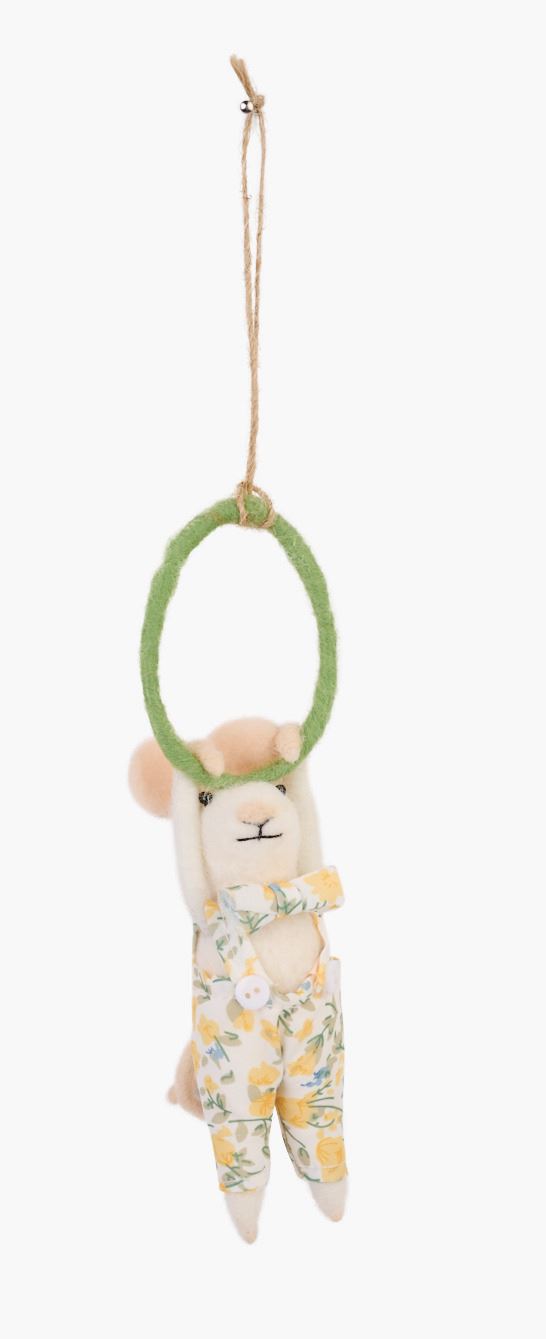 Pynt multi hvit - 5x6x17 cm multi hvit - 1