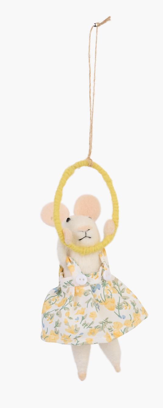 Pynt multi hvit - 5x6x14 cm multi hvit - 1