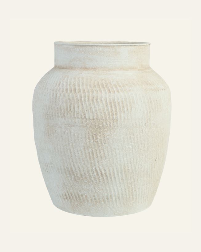 Vase beige - 19x22,5 cm beige - 1
