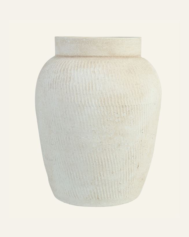 Vase beige - 20,5x26,5 cm beige - 1