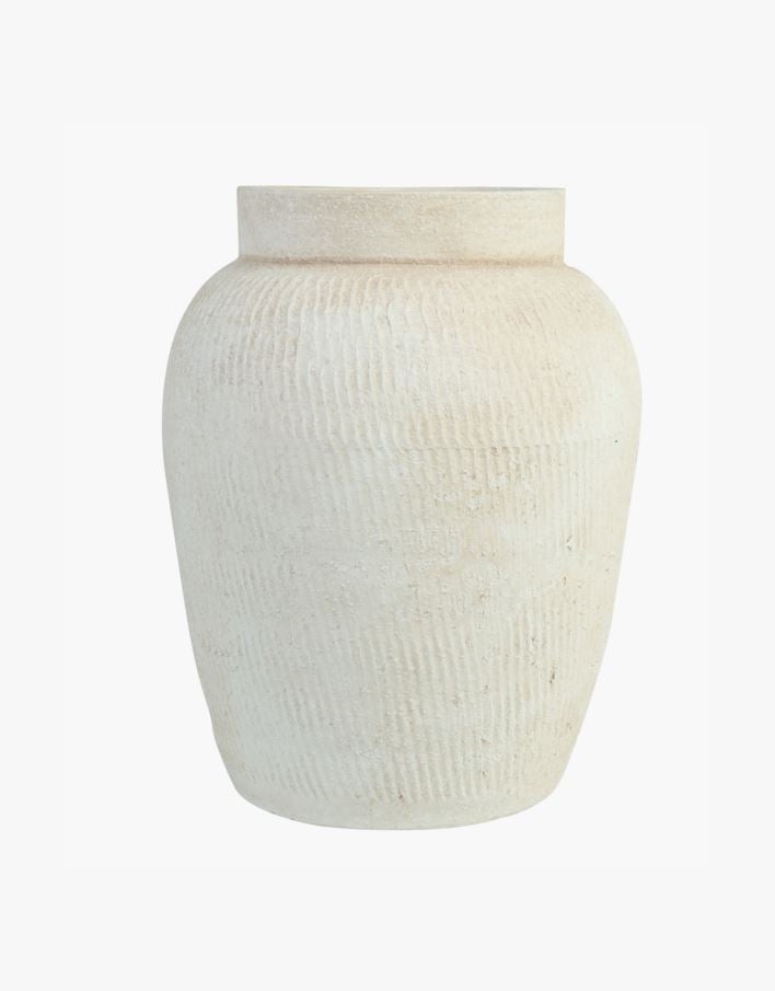 Vase beige - 20,5x26,5 cm beige - 1