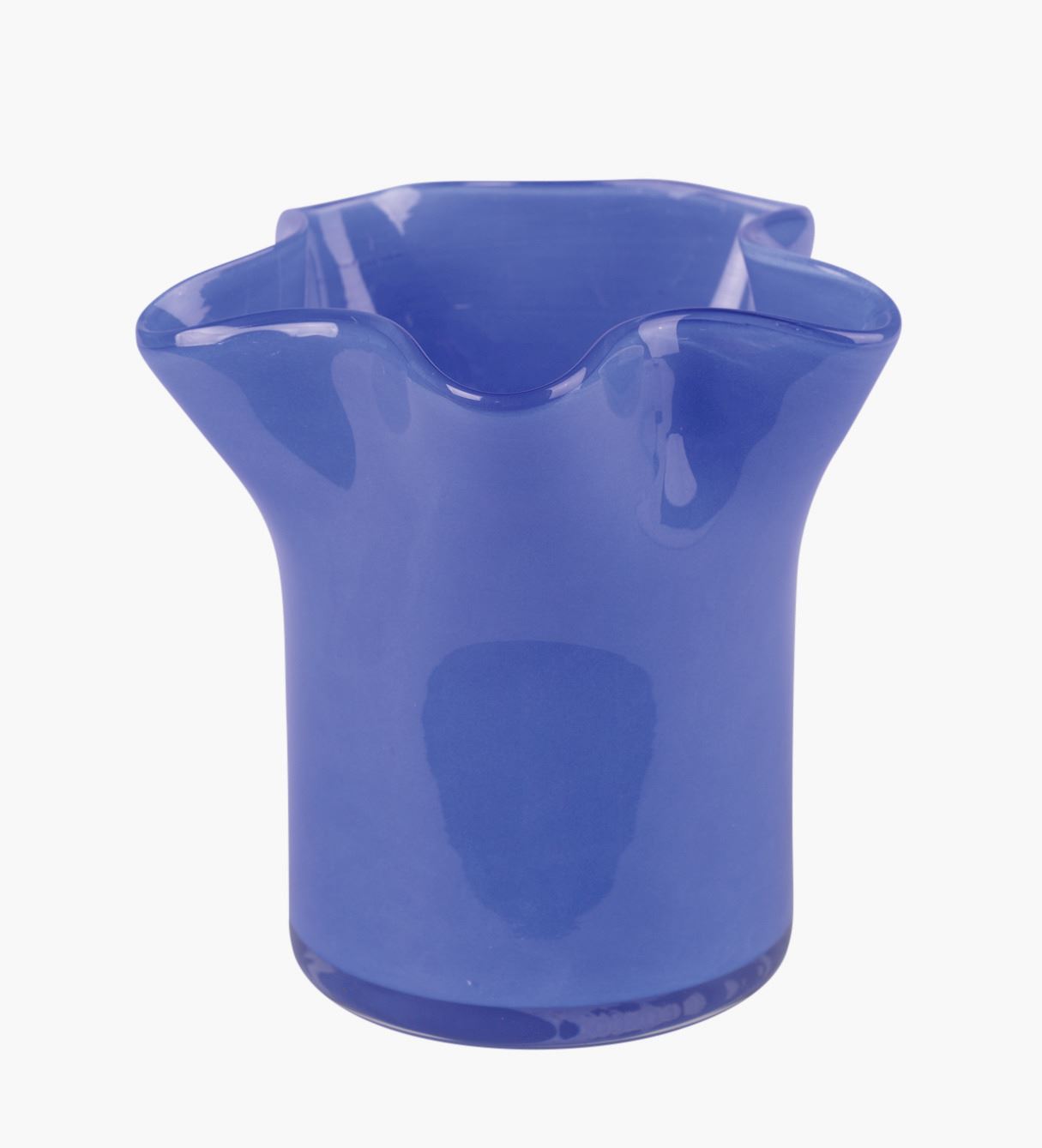 Telysholder blå - 12x12x11,5 cm blå - 1