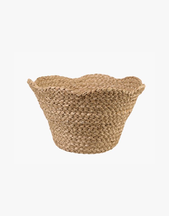 Kurv natur - 28x28x42 cm natur - 1