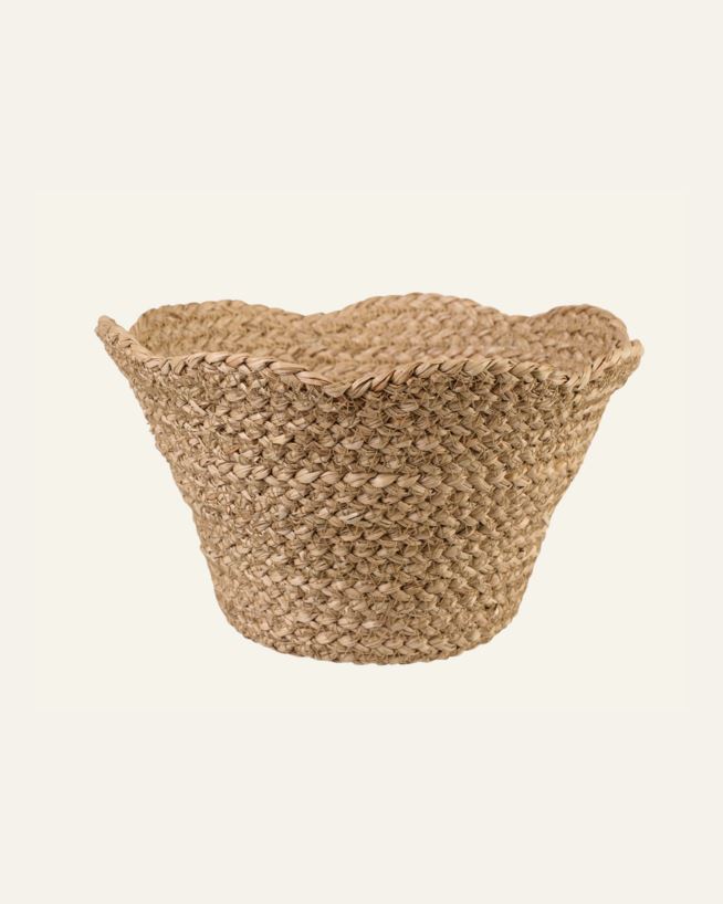 Kurv natur - 28x28x42 cm natur - 1