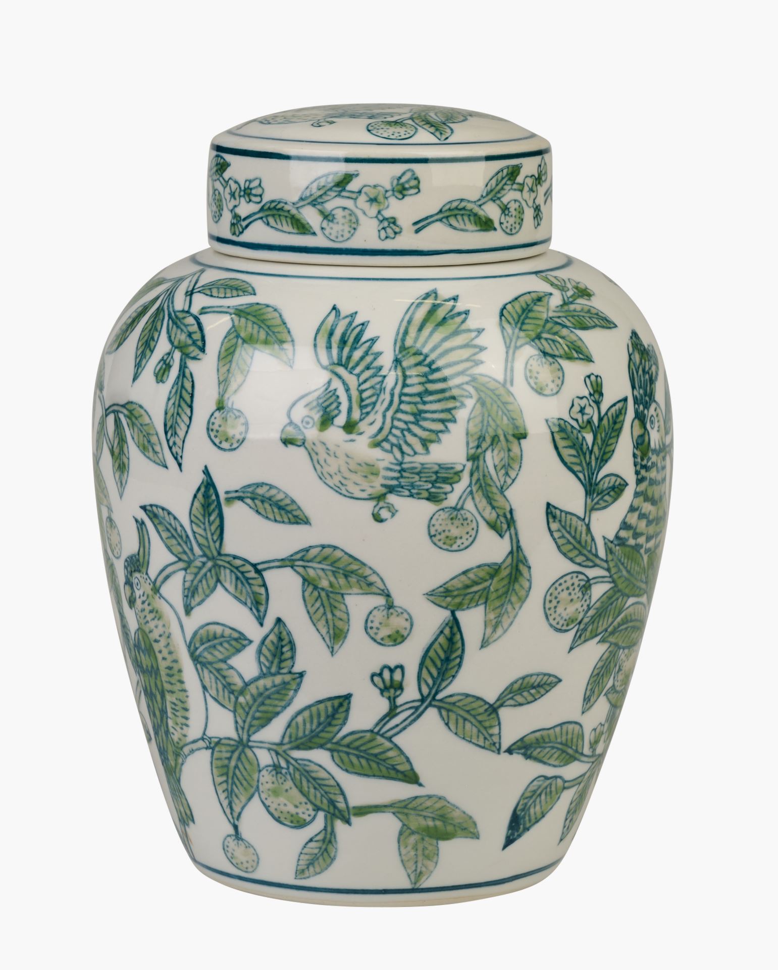 Dekorkrukke multi grønn - 15x15x20 cm multi grønn - 1