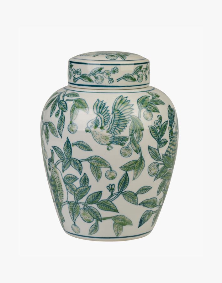 Dekorkrukke multi grønn - 15x15x20 cm multi grønn - 1