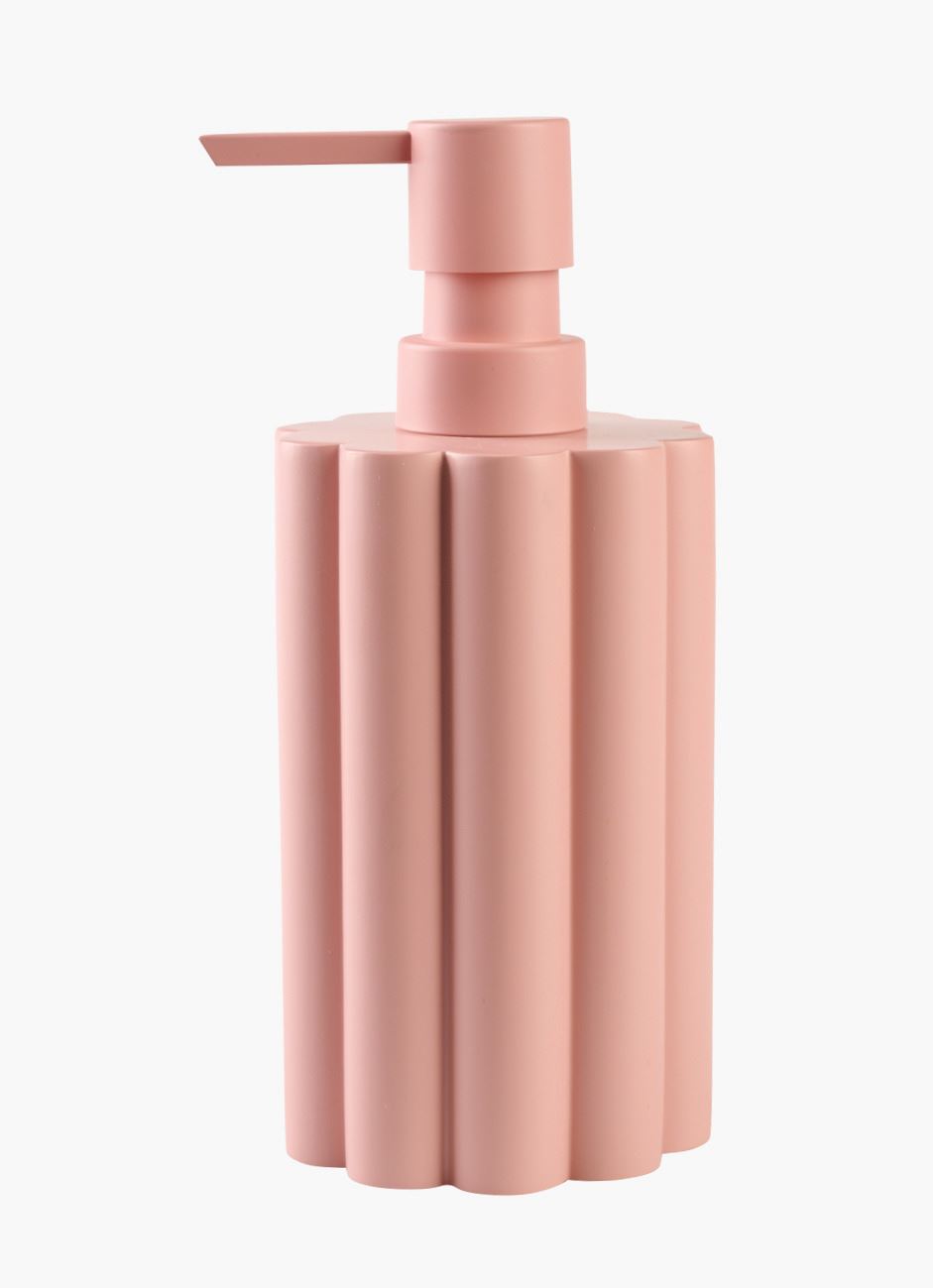 Såpedispenser rosa - 7,5x18 cm rosa - 1