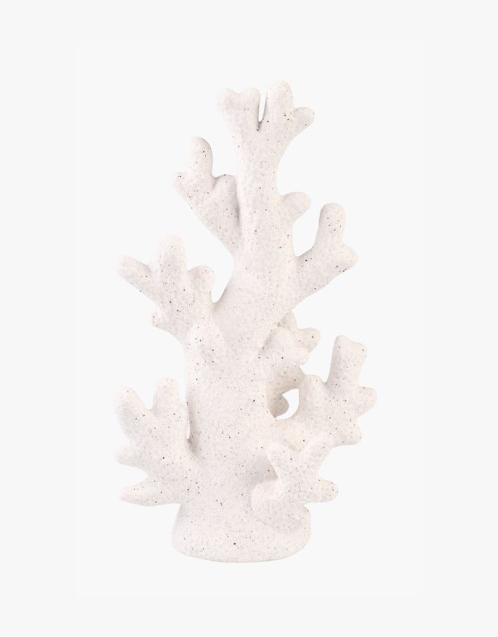 Pynt hvit - 12,8x7,8x23 cm hvit - 1