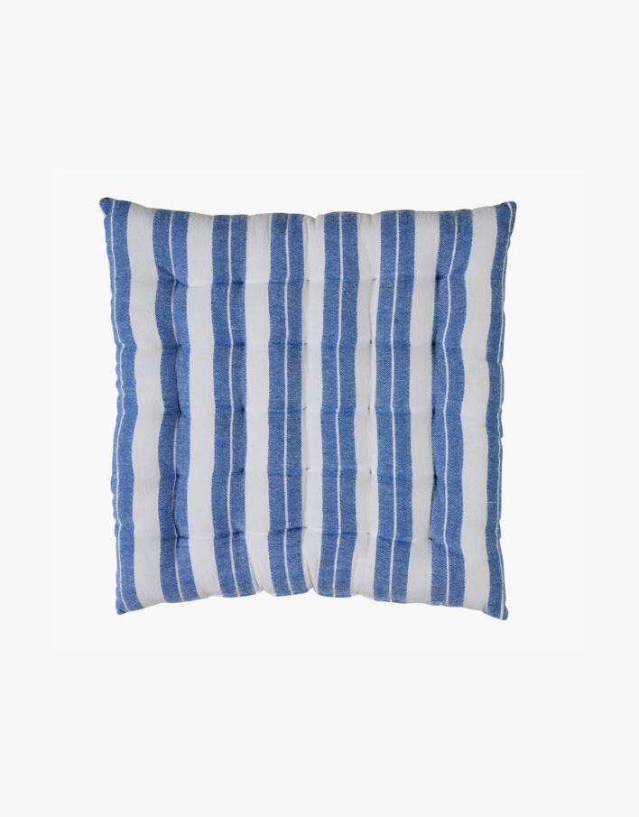 Stolpute blå - 40x40 cm blå - 1