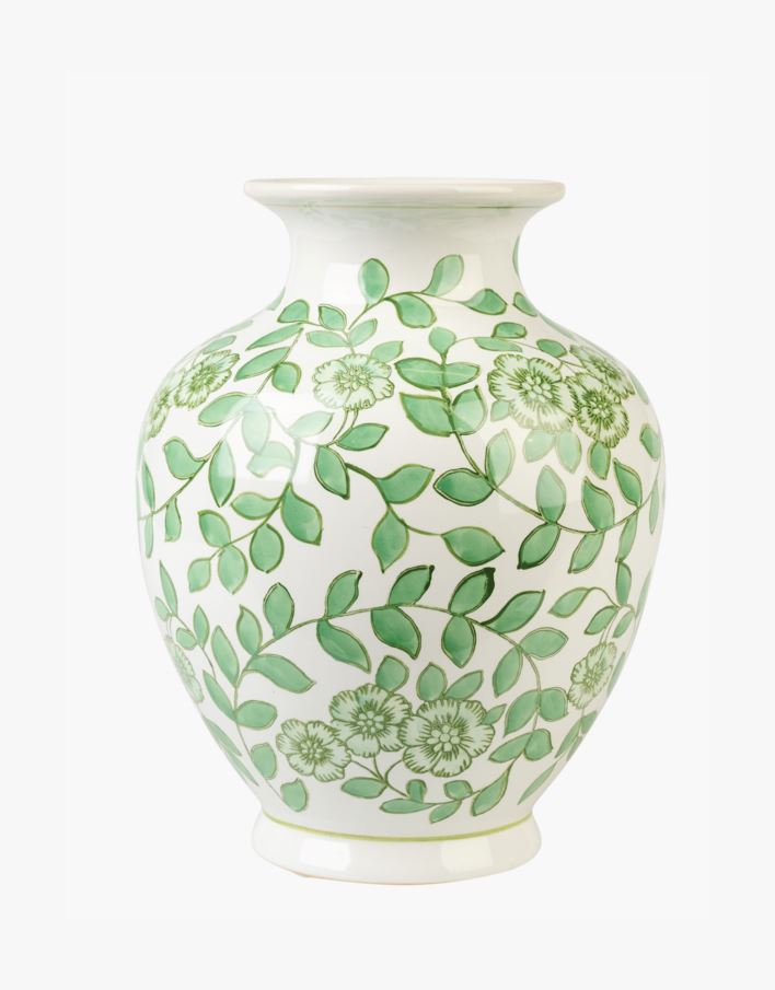 Vase multi grønn - 19x19x24,7 cm multi grønn - 1