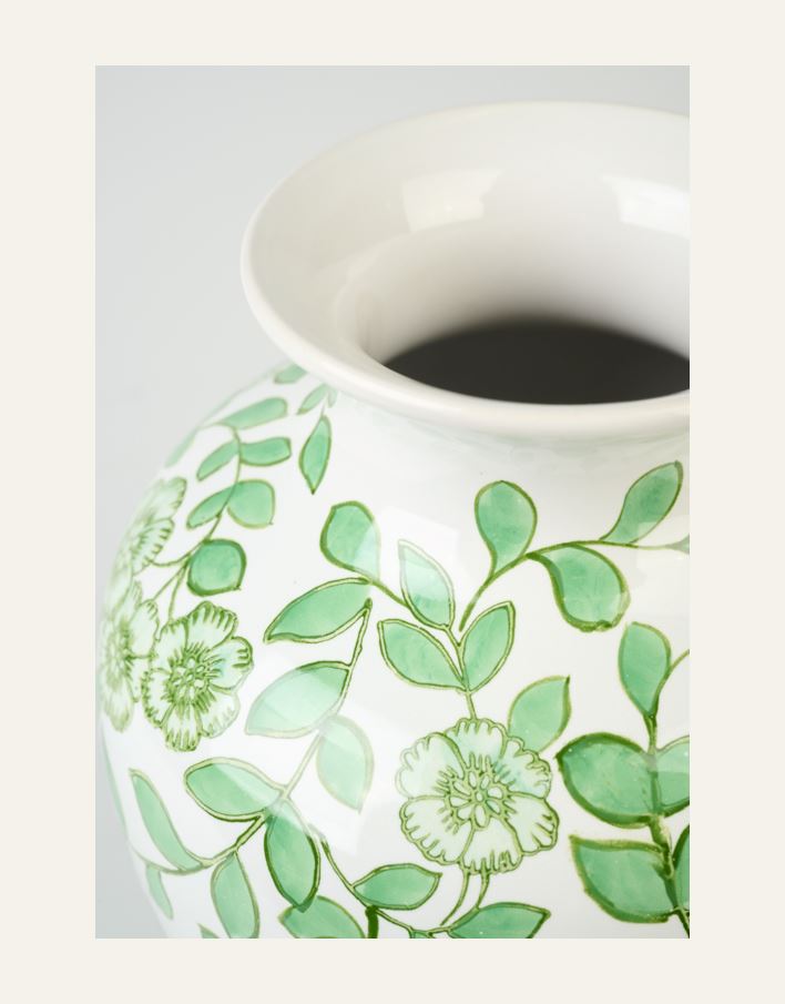 Vase multi grønn - 3