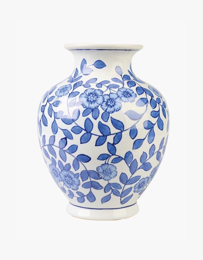 Vase multi blå - 19x19x24,7 cm multi blå - 1