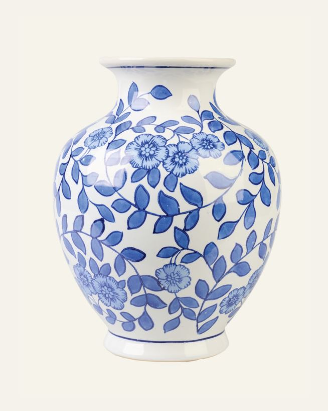 Vase multi blå - 19x19x24,7 cm multi blå - 1