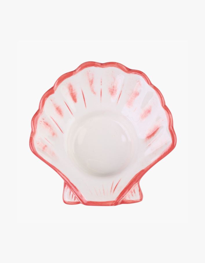 Telysholder rød - 9x8,5x3,4 cm rød - 1