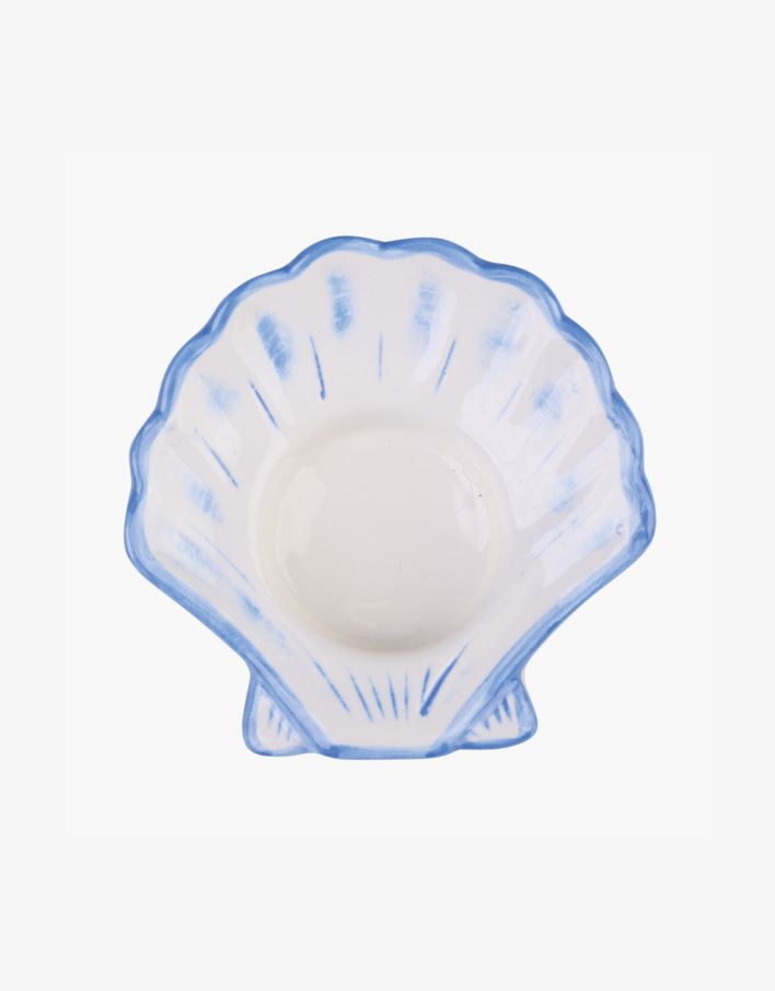 Telysholder mørk blå - 9x8,5x3,4 cm mørk blå - 1