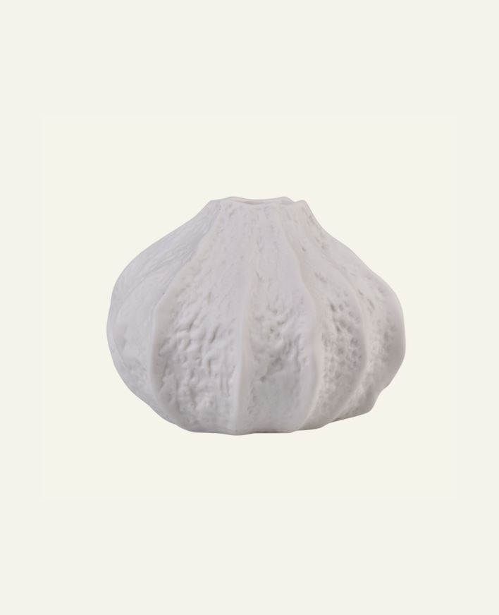 Vase hvit - 9,7x9,7x6,8 cm hvit - 1