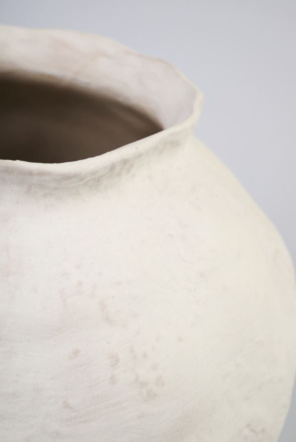 Vase hvit - 3