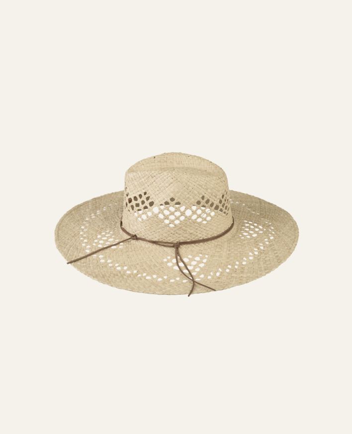 Stråhatt natur - 58 cm natur - 1