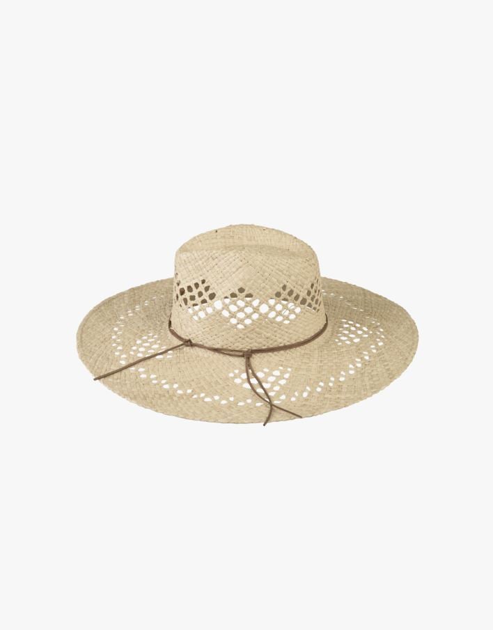 Stråhatt natur - 58 cm natur - 1