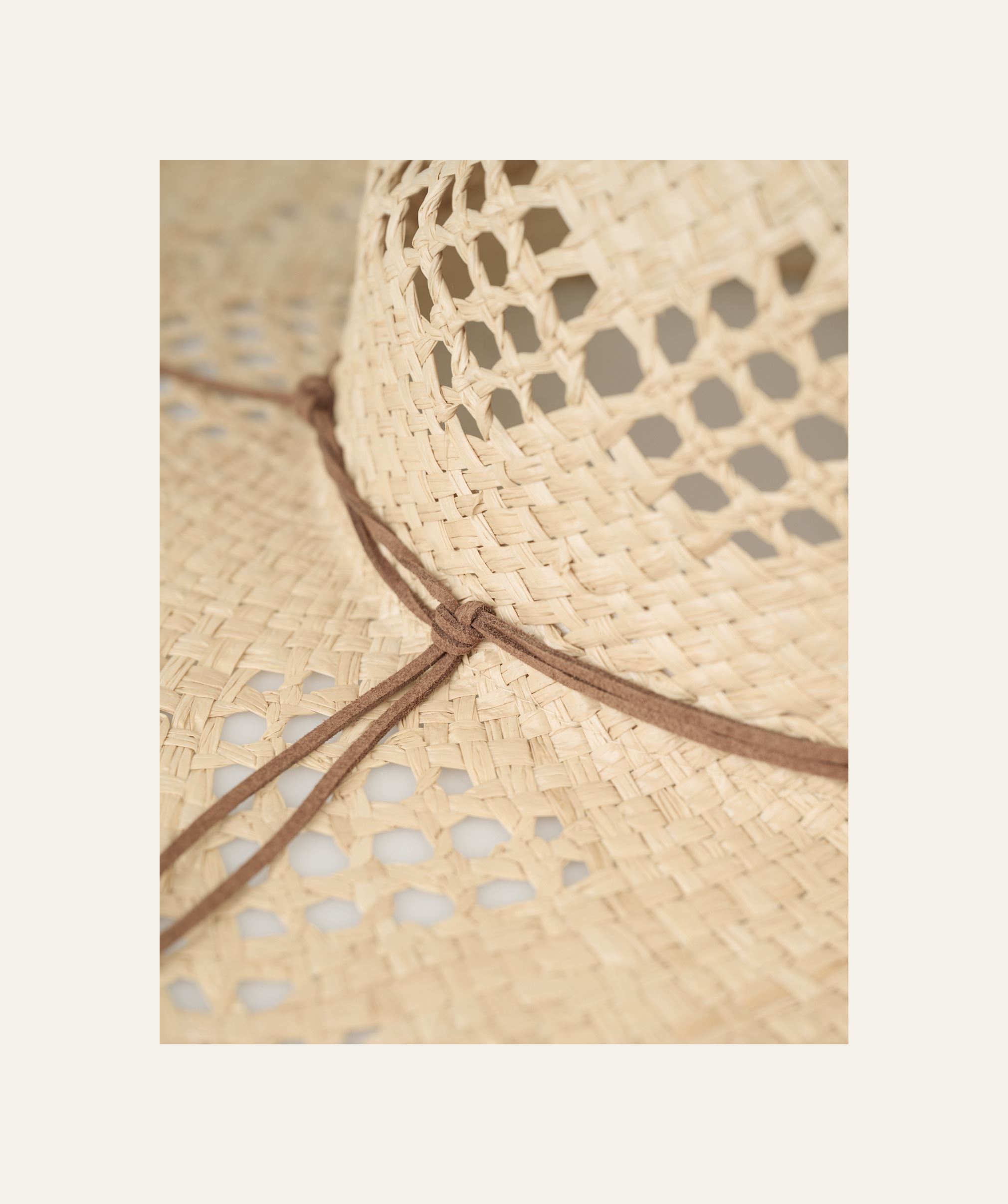 Stråhatt natur - 3