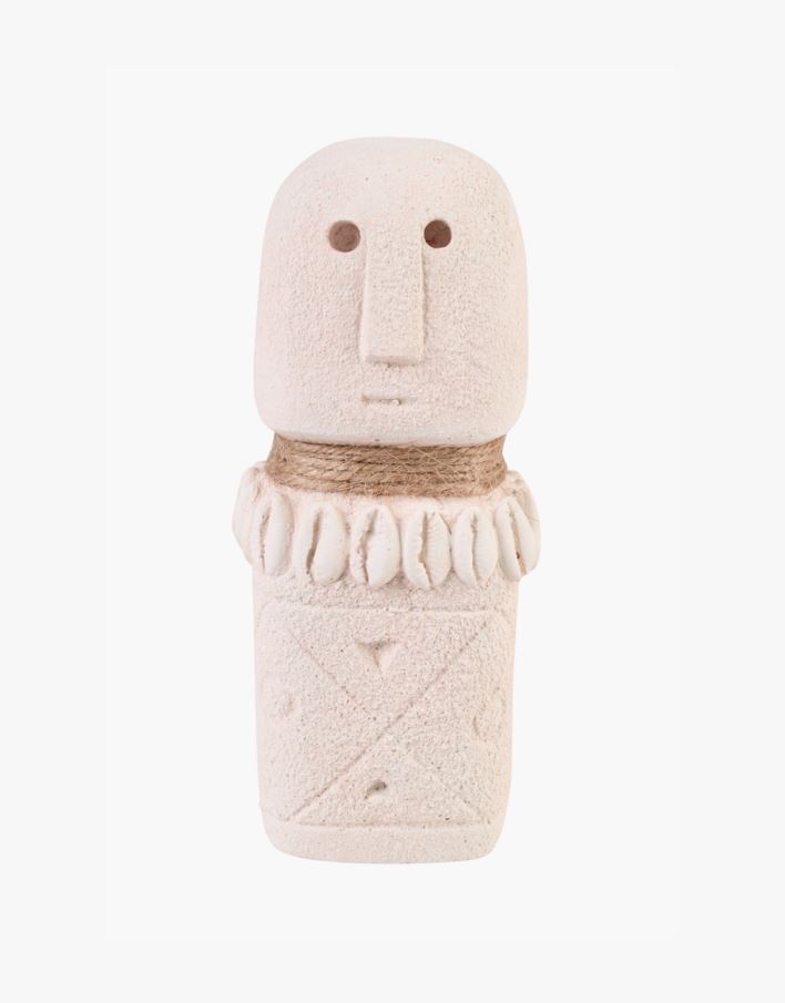 Pynt beige - 6,7x6,7x16 cm beige - 1