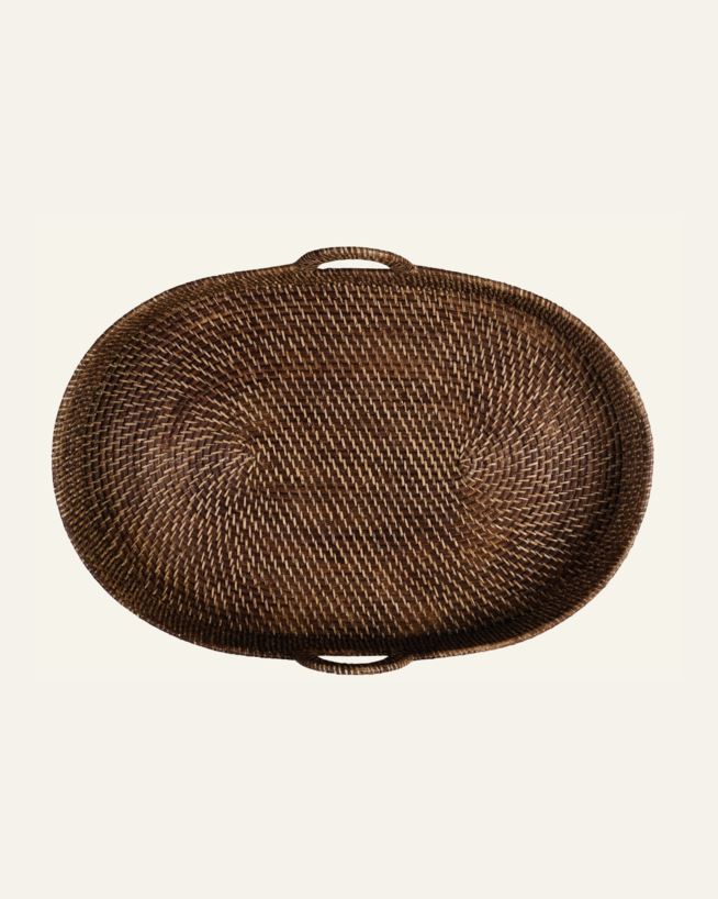 Fat mørk brun - 49x73x9 cm mørk brun - 1