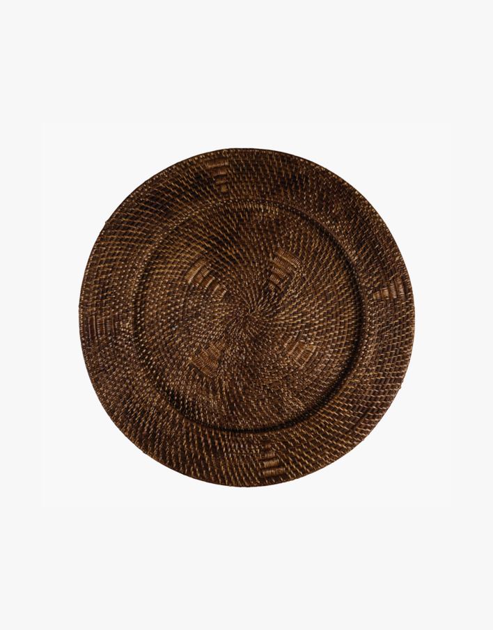 Fat mørk brun - ø70 cm mørk brun - 1