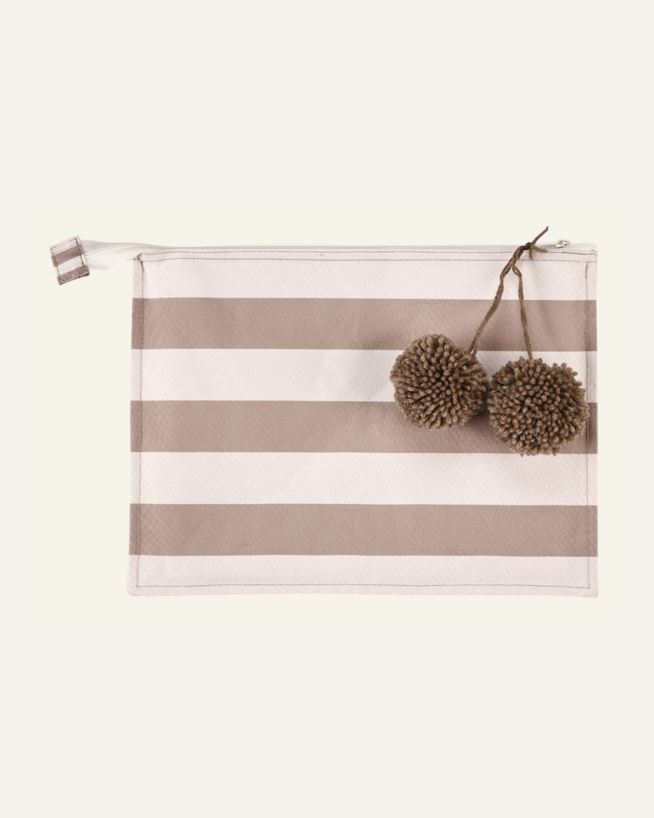 Badetøysbag beige - 35x26 cm beige - 1