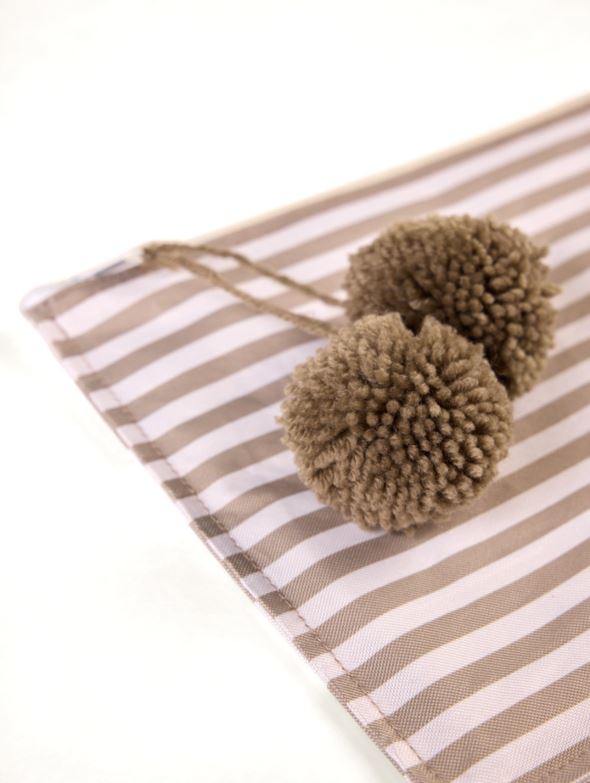 Badetøysbag beige - 2
