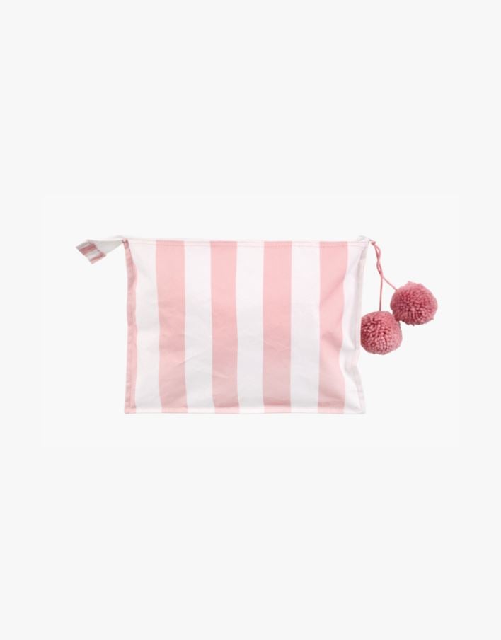 Badetøysbag rosa - 35x26 cm rosa - 1