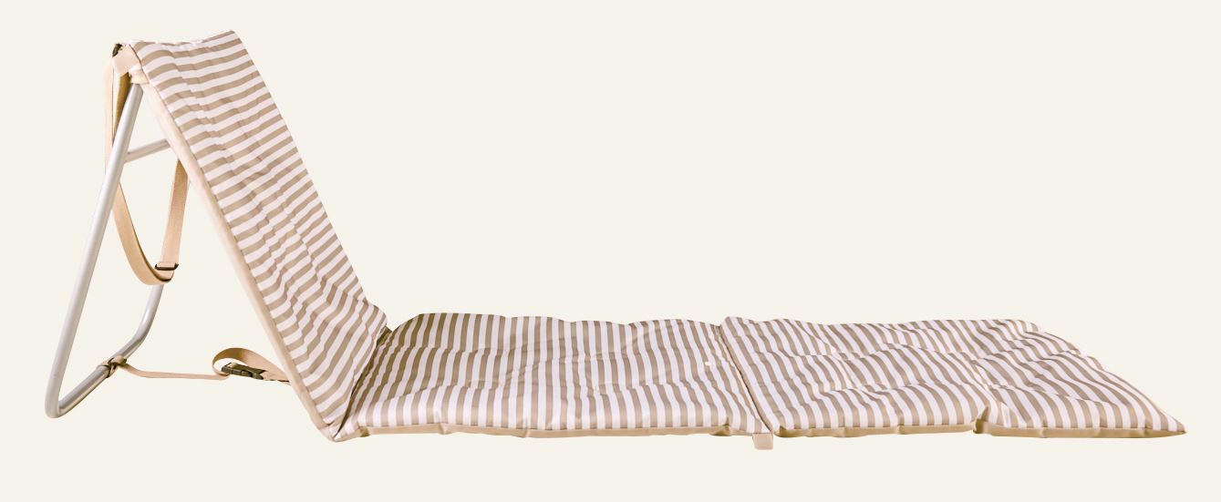 Strandstol beige - 3